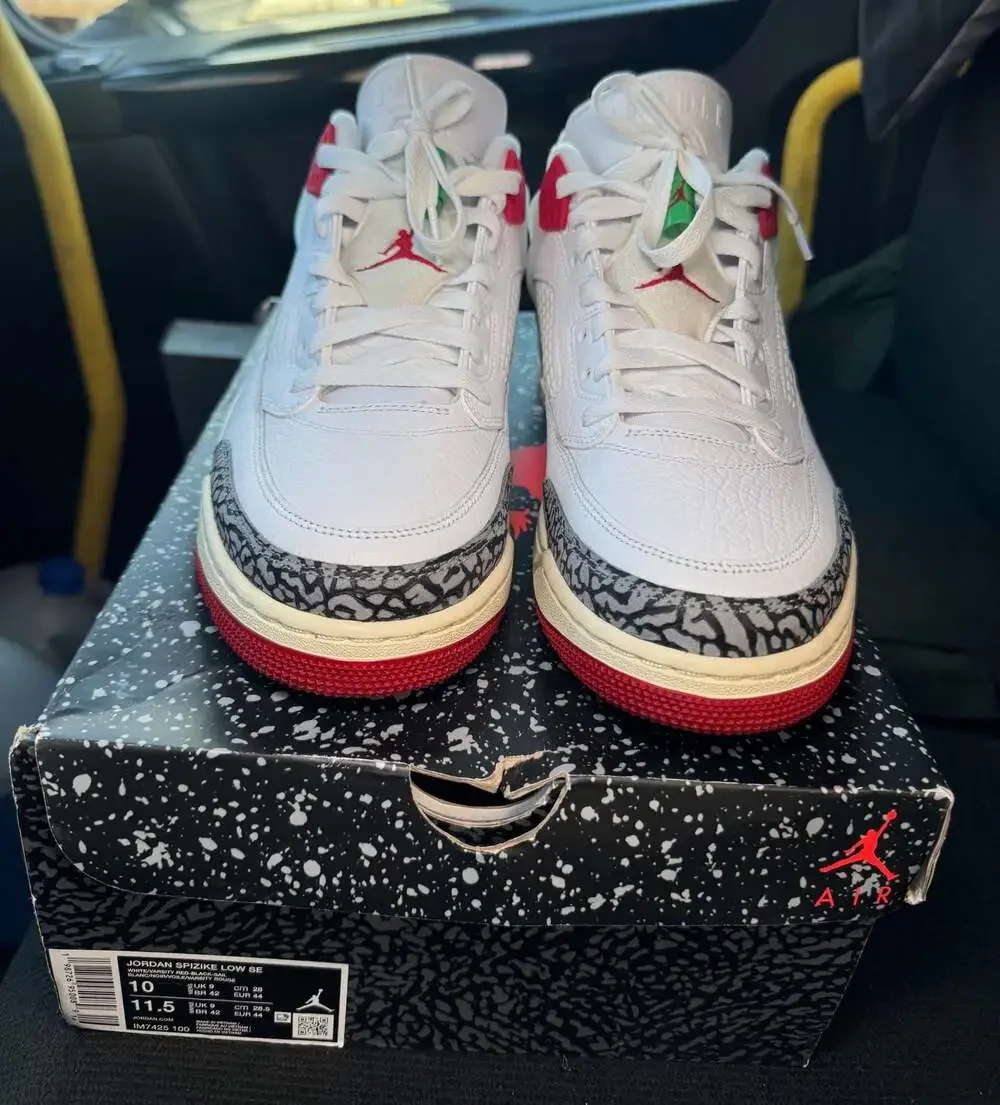 Jordan Spizike Low SE 'Do The Right Thing'